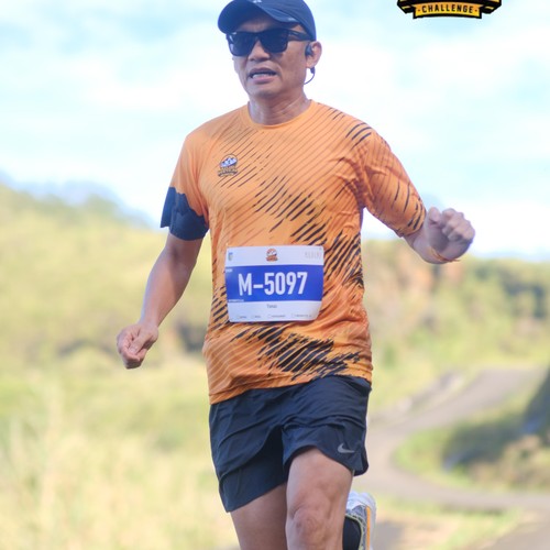 Race photo from KELUD VERTICAL CHALLENGE 2025