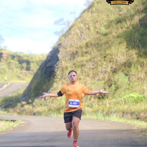 Race photo from KELUD VERTICAL CHALLENGE 2025