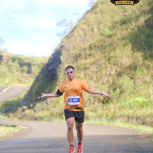 Race photo from KELUD VERTICAL CHALLENGE 2025