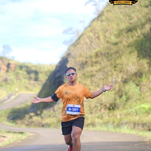 Race photo from KELUD VERTICAL CHALLENGE 2025
