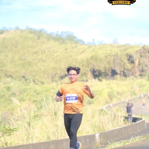 Race photo from KELUD VERTICAL CHALLENGE 2025