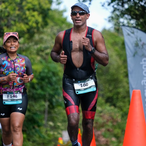 Race photo from Belitung Multisport Festival