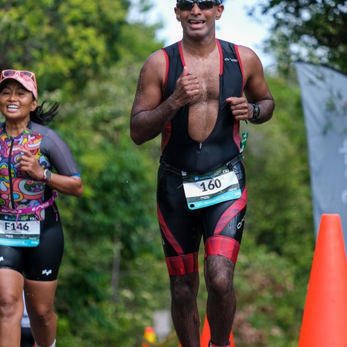 Race photo from Belitung Multisport Festival