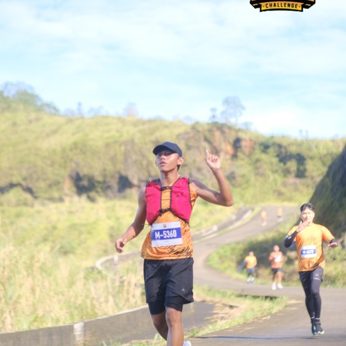 Race photo from KELUD VERTICAL CHALLENGE 2025