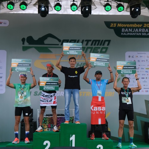 Race photo from ARUTMIN BORNEO RUN 2025