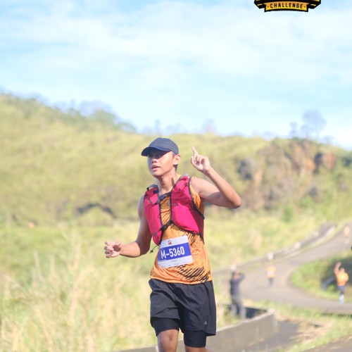 Race photo from KELUD VERTICAL CHALLENGE 2025
