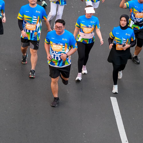 Race photo from ISOPLUS RUN 2026 - JAKARTA