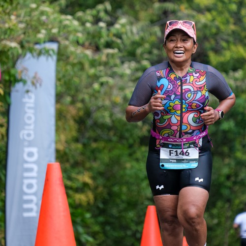 Race photo from Belitung Multisport Festival