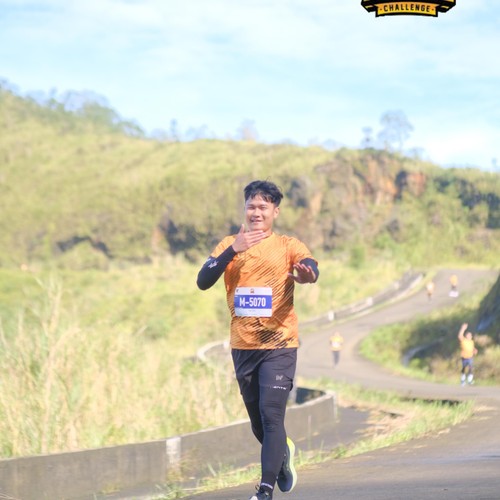 Race photo from KELUD VERTICAL CHALLENGE 2025