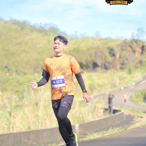Race photo from KELUD VERTICAL CHALLENGE 2025