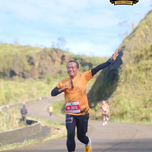 Race photo from KELUD VERTICAL CHALLENGE 2025