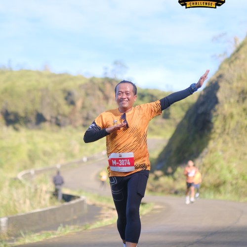 Race photo from KELUD VERTICAL CHALLENGE 2025