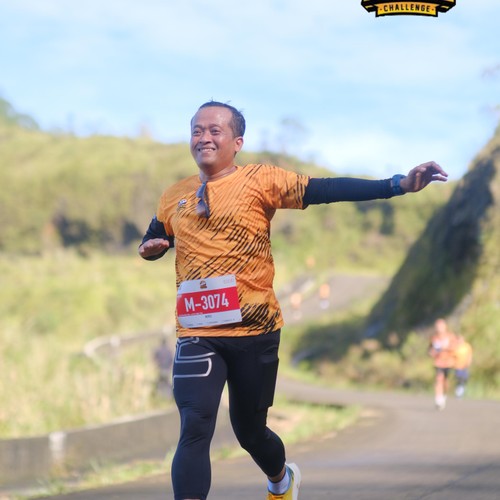 Race photo from KELUD VERTICAL CHALLENGE 2025