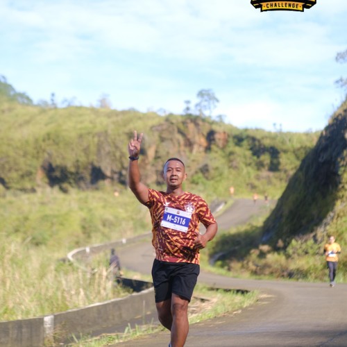 Race photo from KELUD VERTICAL CHALLENGE 2025