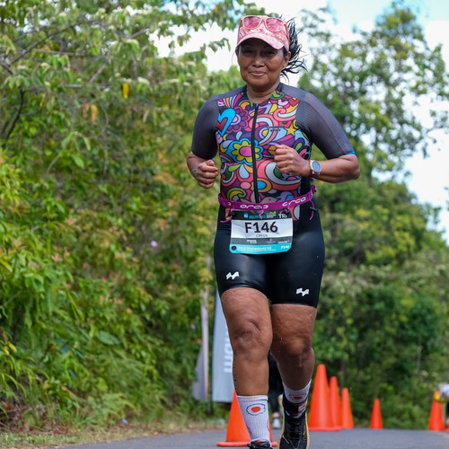 Race photo from Belitung Multisport Festival