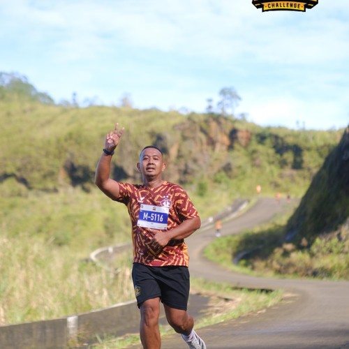Race photo from KELUD VERTICAL CHALLENGE 2025