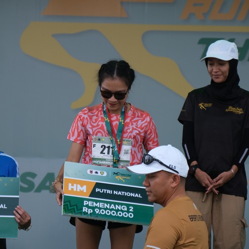 Race photo from ARUTMIN BORNEO RUN 2025