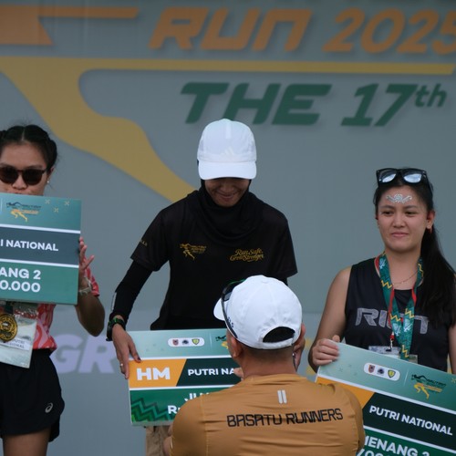 Race photo from ARUTMIN BORNEO RUN 2025