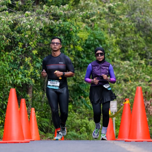 Race photo from Belitung Multisport Festival