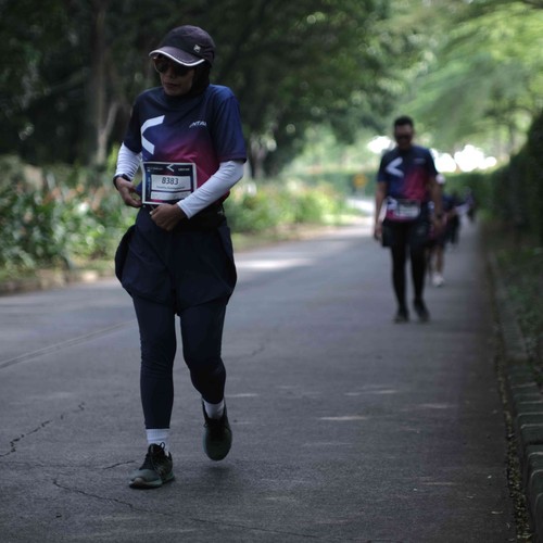 Race photo from LINTAS TEKNOLOGI SOLUTIONS DAY