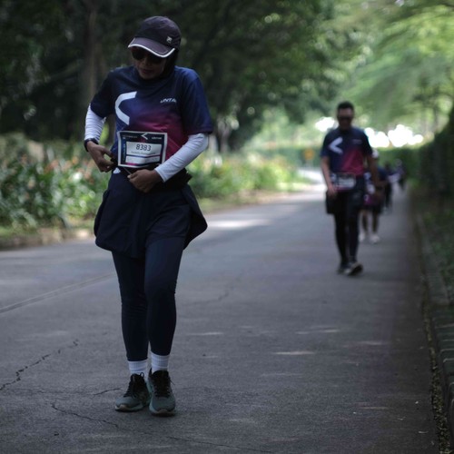 Race photo from LINTAS TEKNOLOGI SOLUTIONS DAY