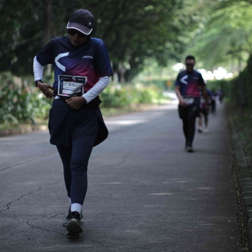 Race photo from LINTAS TEKNOLOGI SOLUTIONS DAY