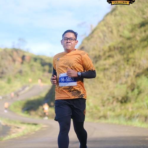 Race photo from KELUD VERTICAL CHALLENGE 2025