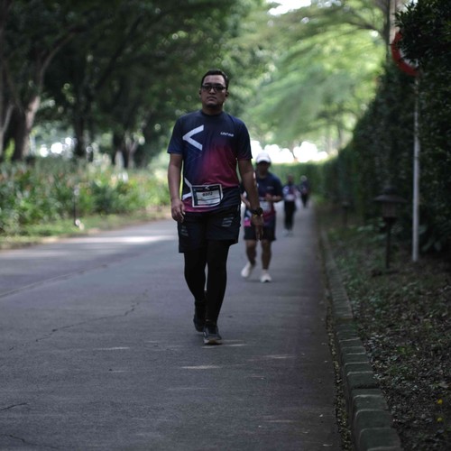 Race photo from LINTAS TEKNOLOGI SOLUTIONS DAY