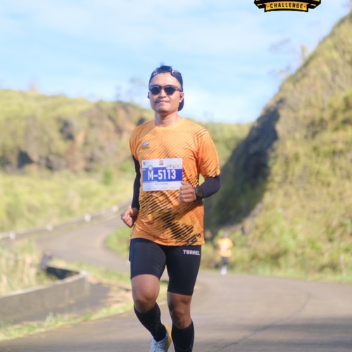 Race photo from KELUD VERTICAL CHALLENGE 2025