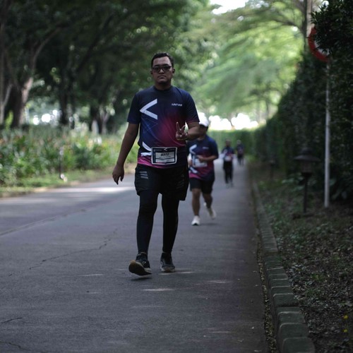 Race photo from LINTAS TEKNOLOGI SOLUTIONS DAY