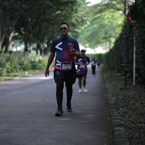 Race photo from LINTAS TEKNOLOGI SOLUTIONS DAY