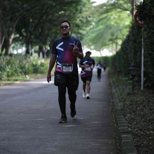 Race photo from LINTAS TEKNOLOGI SOLUTIONS DAY