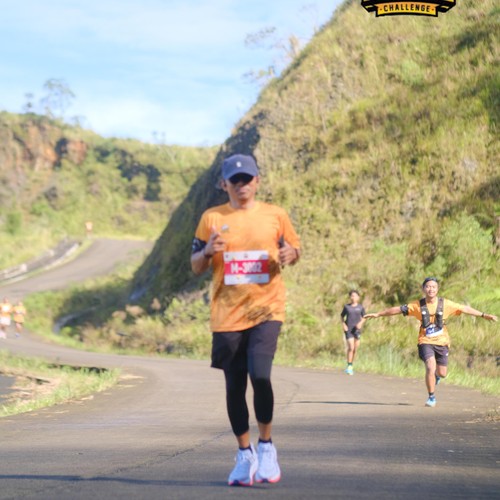 Race photo from KELUD VERTICAL CHALLENGE 2025