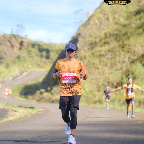 Race photo from KELUD VERTICAL CHALLENGE 2025