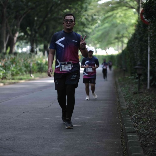 Race photo from LINTAS TEKNOLOGI SOLUTIONS DAY