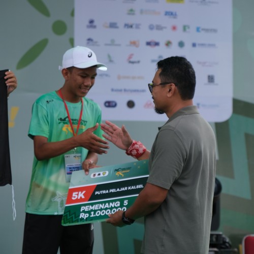 Race photo from ARUTMIN BORNEO RUN 2025