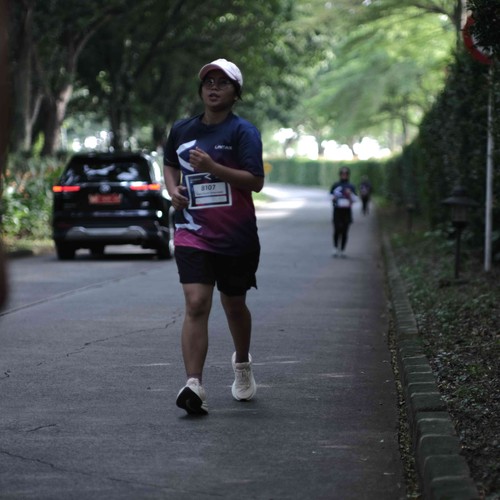 Race photo from LINTAS TEKNOLOGI SOLUTIONS DAY