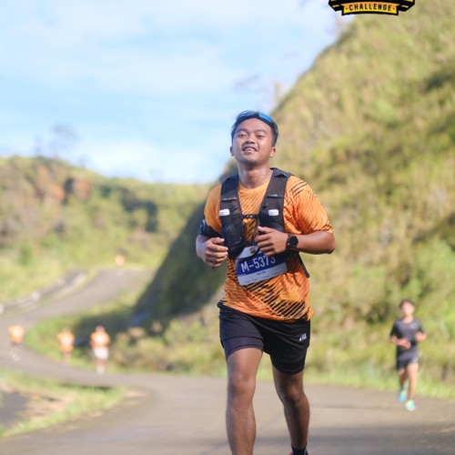 Race photo from KELUD VERTICAL CHALLENGE 2025