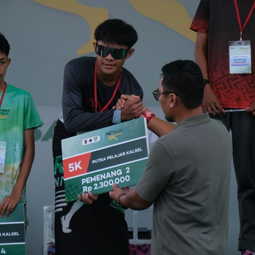 Race photo from ARUTMIN BORNEO RUN 2025
