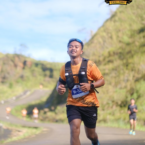Race photo from KELUD VERTICAL CHALLENGE 2025