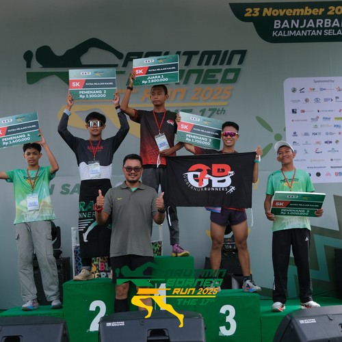 Race photo from ARUTMIN BORNEO RUN 2025