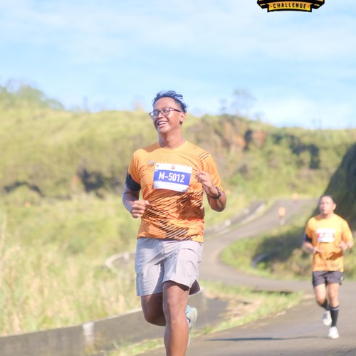 Race photo from KELUD VERTICAL CHALLENGE 2025