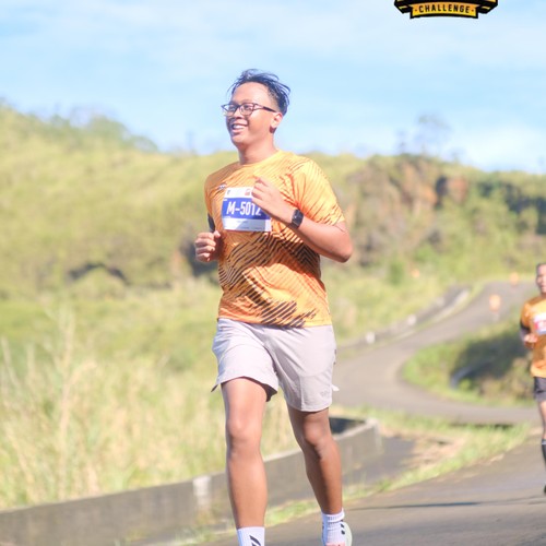 Race photo from KELUD VERTICAL CHALLENGE 2025
