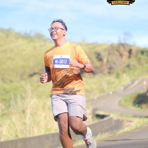 Race photo from KELUD VERTICAL CHALLENGE 2025