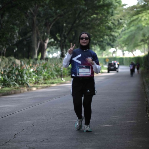 Race photo from LINTAS TEKNOLOGI SOLUTIONS DAY