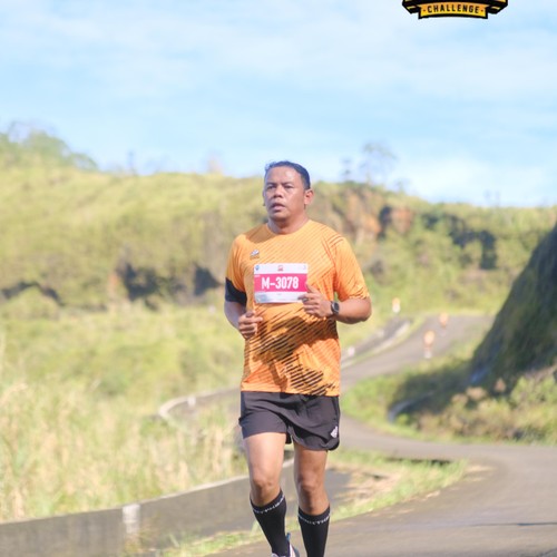 Race photo from KELUD VERTICAL CHALLENGE 2025