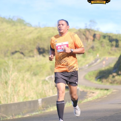 Race photo from KELUD VERTICAL CHALLENGE 2025
