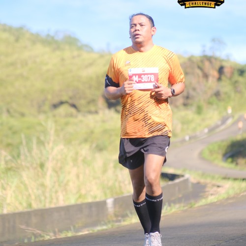 Race photo from KELUD VERTICAL CHALLENGE 2025