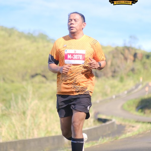 Race photo from KELUD VERTICAL CHALLENGE 2025