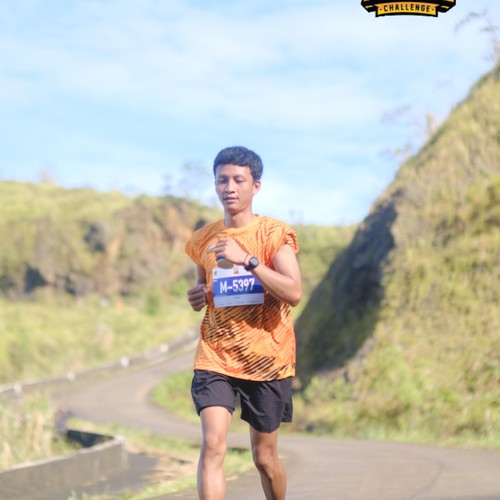 Race photo from KELUD VERTICAL CHALLENGE 2025